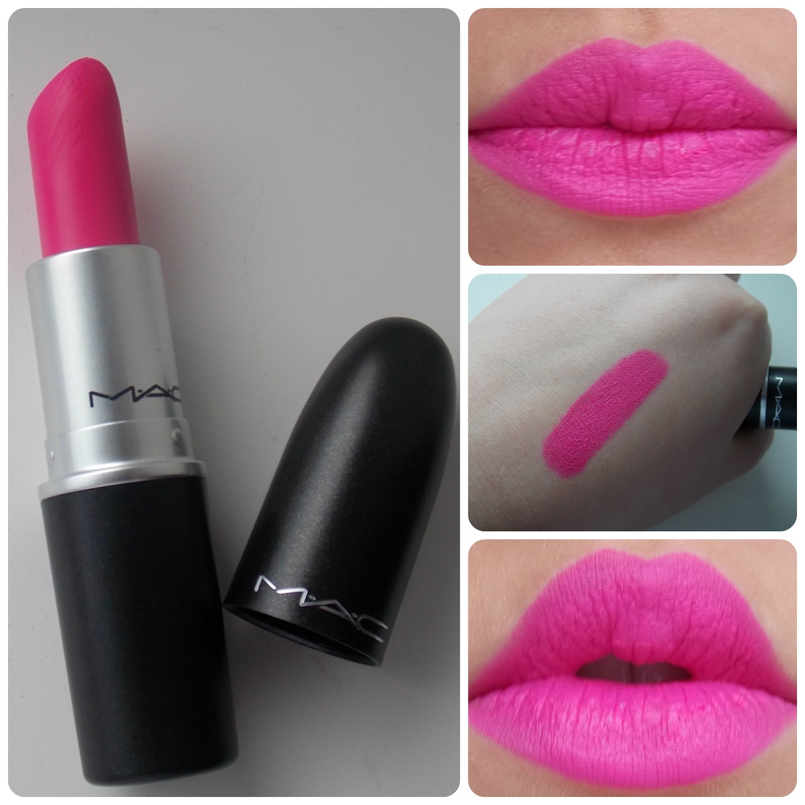 Beauty - Mac Candy Yum Yum Lipstick Review.