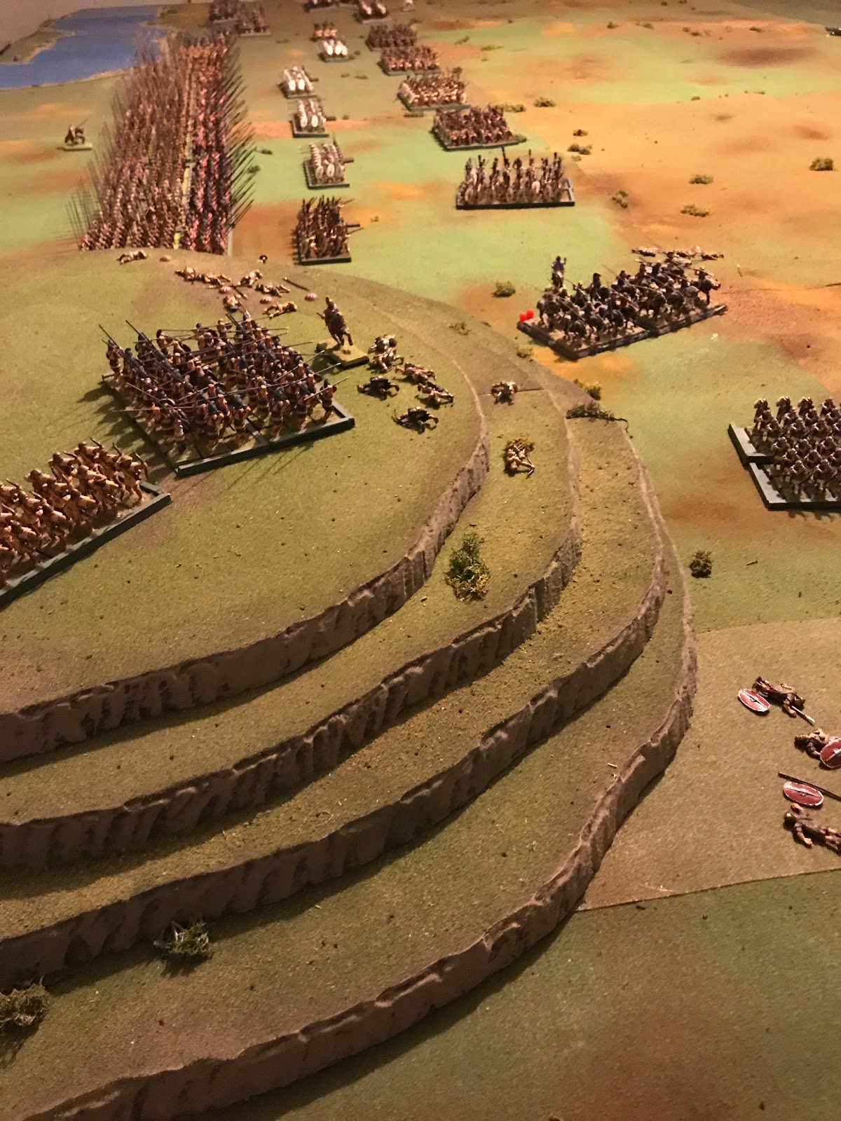 Tides of War Battle of Oretis 317 BC (Wargods of Olympus) Roman