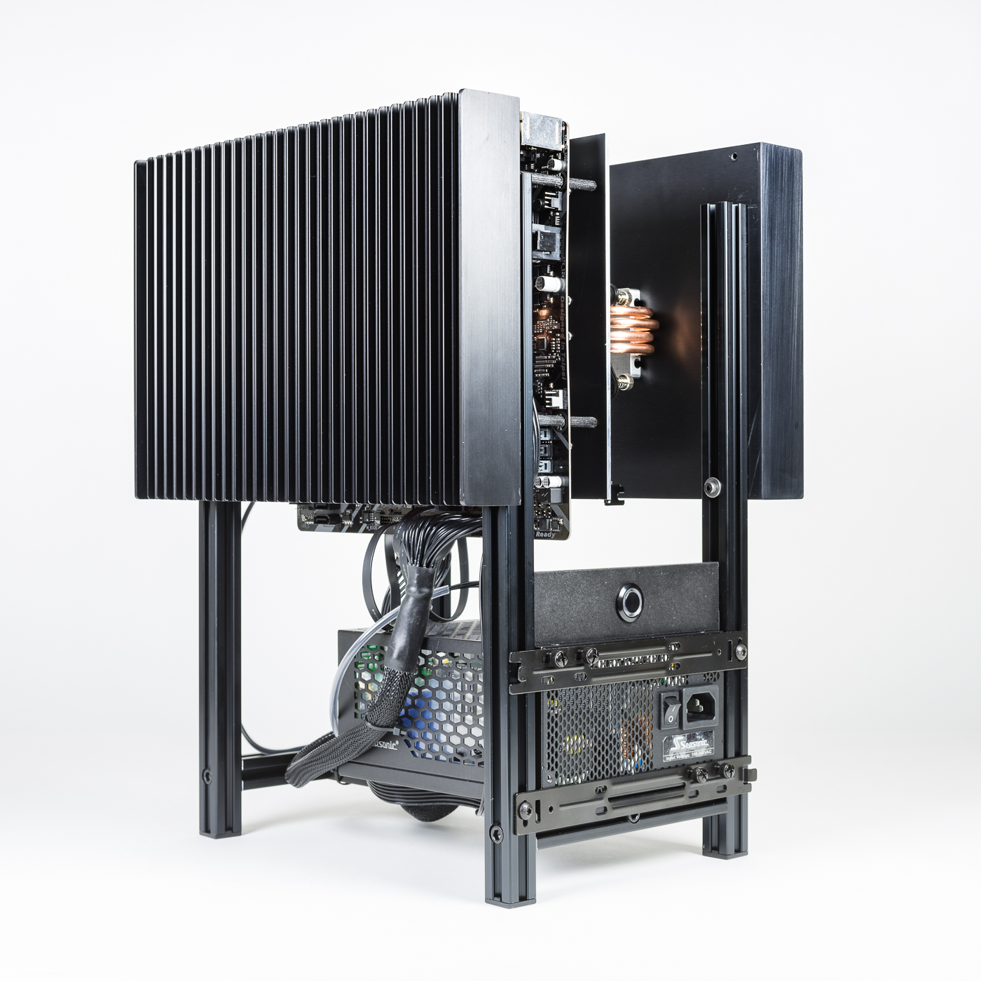 FanlessTech Passively Cooled PC with 65W CPU & 47W Workstation