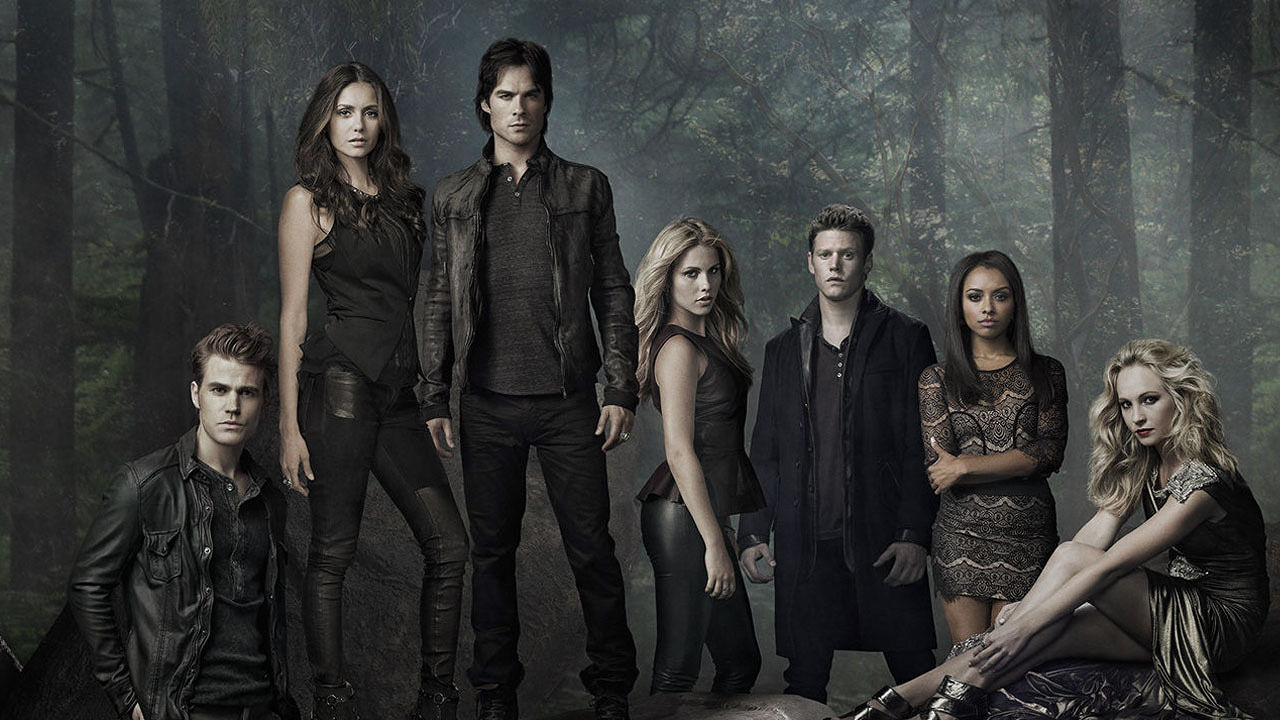 assistir a série the vampire diaries