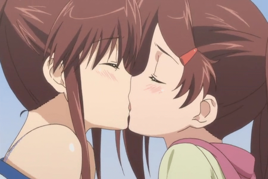 Kiss anime kiss x sis