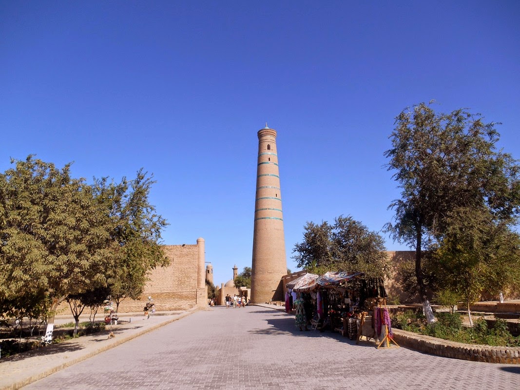 khiva uzbekistan 