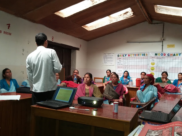 Mothers group training Nepal Mothers group training Nepal