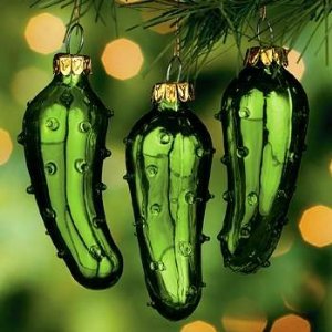 SevenSistersArts: The Christmas Pickle