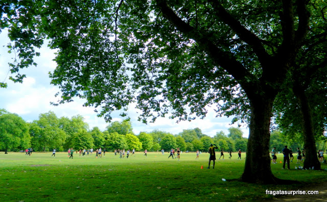 Londres - Kensignton Gardens