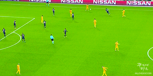 김태륭 "이게 스트라이커죠.".gif | 인스티즈