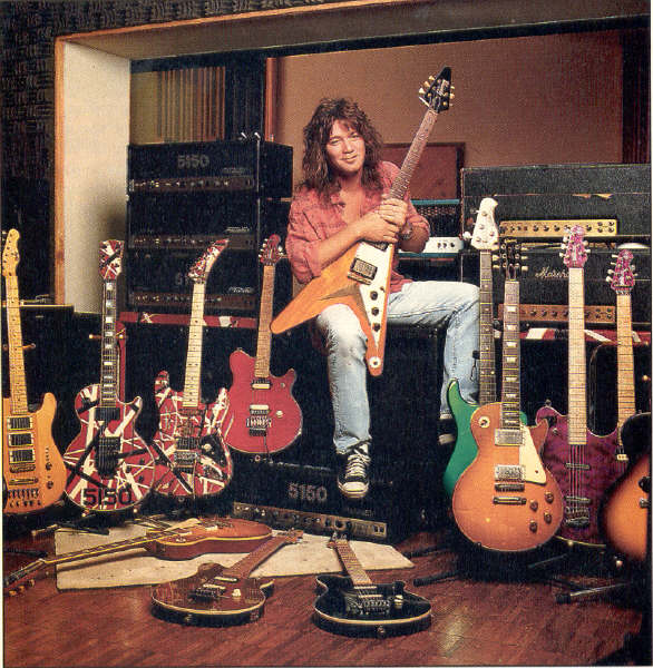EDDIE VAN HALEN's ICONIC GUITARS
