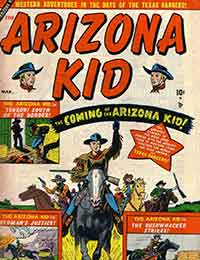 Arizona Kid Comic
