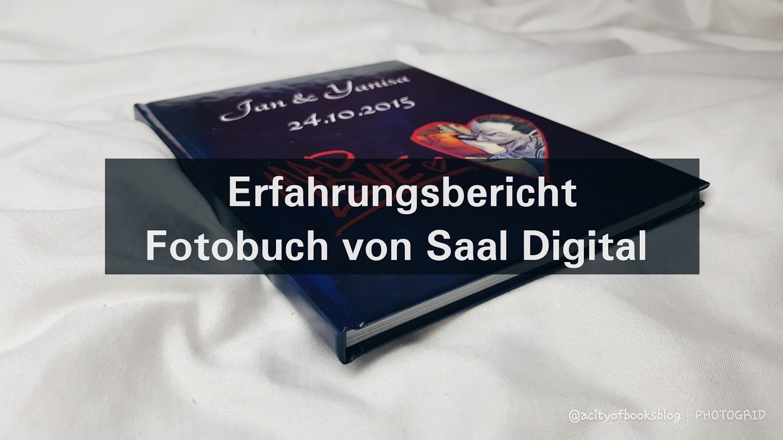 Erfahrungsbericht Fotobuch Von Saal Digital A City Of Books Blog