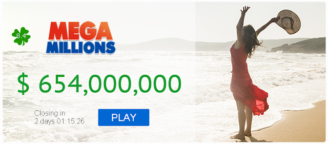  #EuroMillions 36 million and rain of millions: odds, clubs, playgroups from Europe