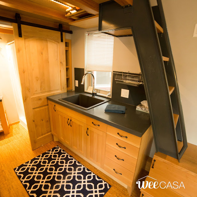 TINY HOUSE TOWN The Salida (204 Sq Ft)