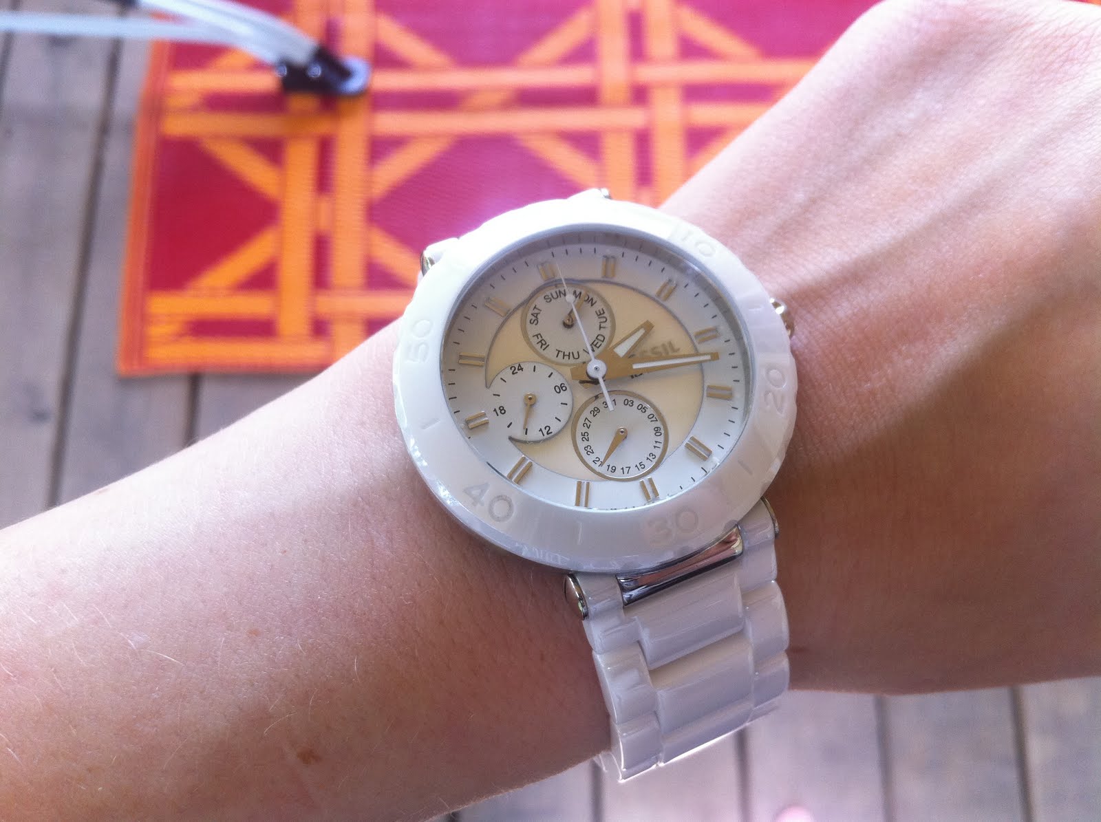 Kat's Fashionable Life Ceramic Watches