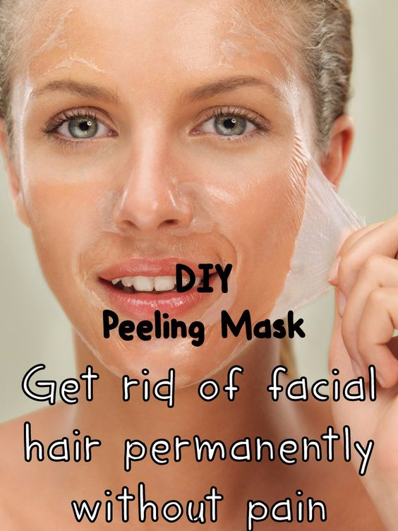 Get rid of facial hair permanently without pain HEALTHYLIFE
