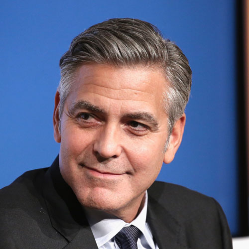 New Hairstyle For Mens And Womens George Clooney Haircut Style
