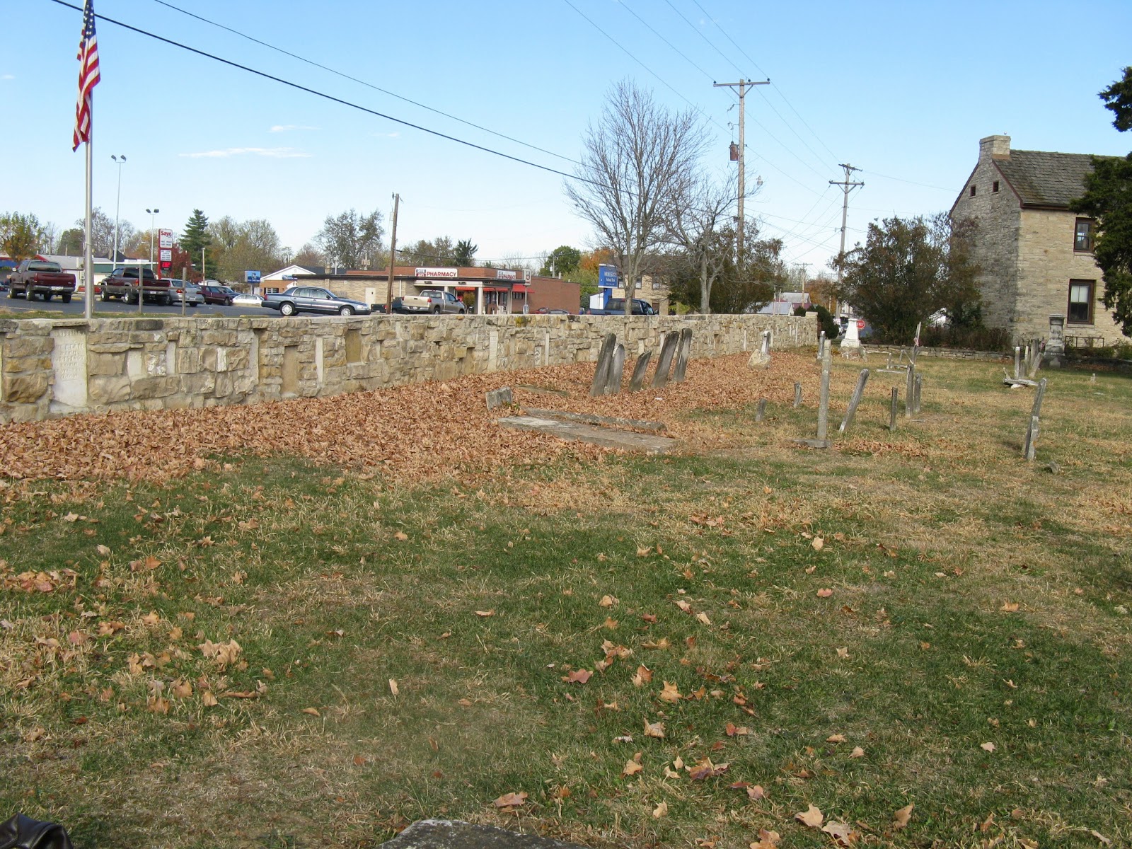 Exploring Almost Gravesites in the Great State of Ohio