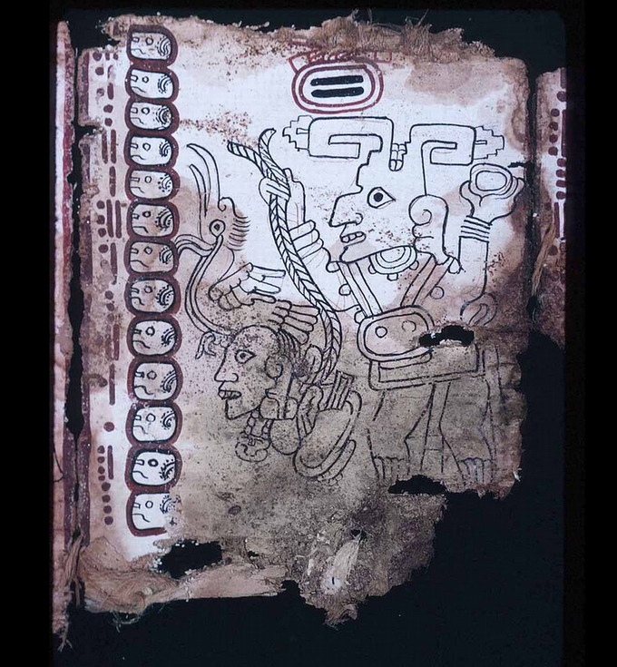 Investigadores dicen que El Códice Grolier es auténtico y es el más antiguo en toda América  Maya2