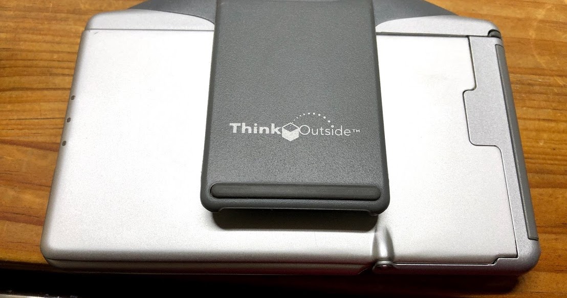 kazoo Think Outside Stowaway Universal Bluetooth Keyboard のお手入れ