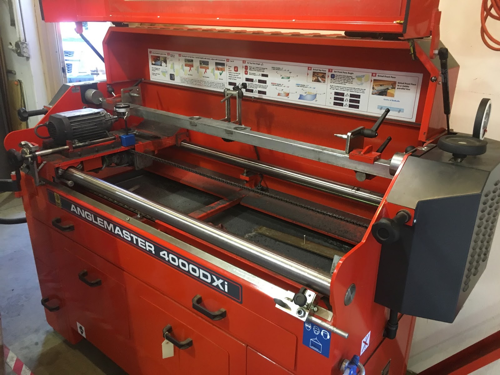 Turf Equipment Management Problems with Bernhard Anglemaster 4000DXi