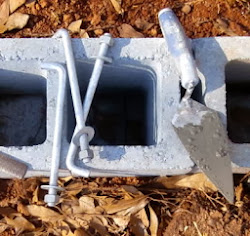 coop chicken plan master anchor bolts trowel concrete step