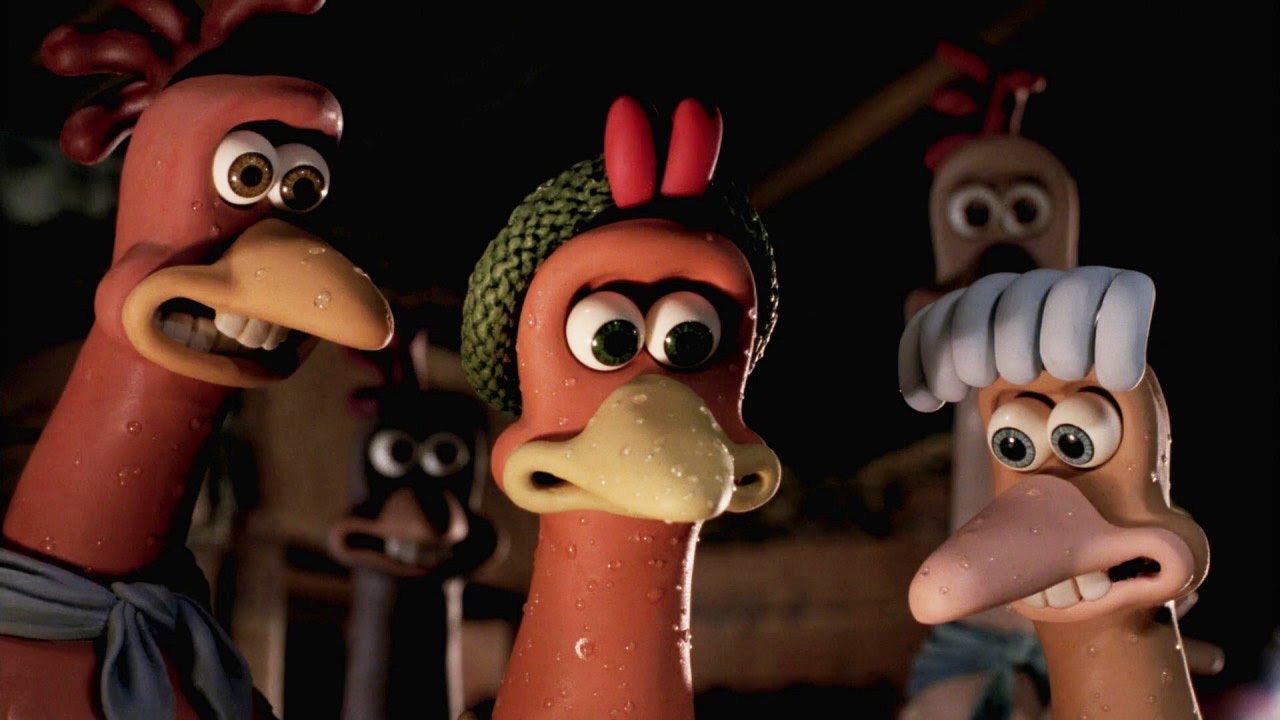 GREAT FILMS Chicken Run (2000)