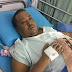 Khem Raj Gurung admitted to the ICU