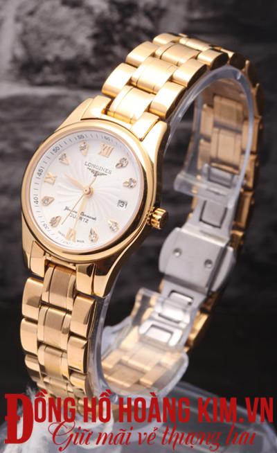 đồng hồ longines nữ mới về dây sắt đồng hồ longines nữ mới về dây sắt