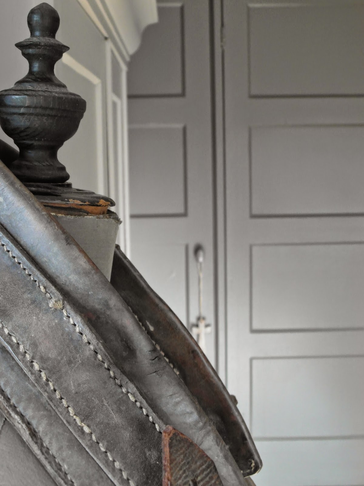 Easyliving: maart 2015 Keuken bruin geschilderd