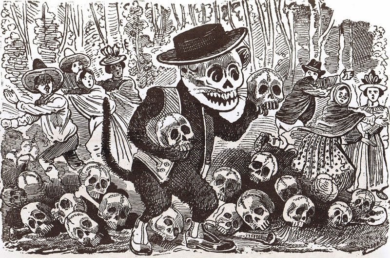 Claroscuro José Guadalupe Posada