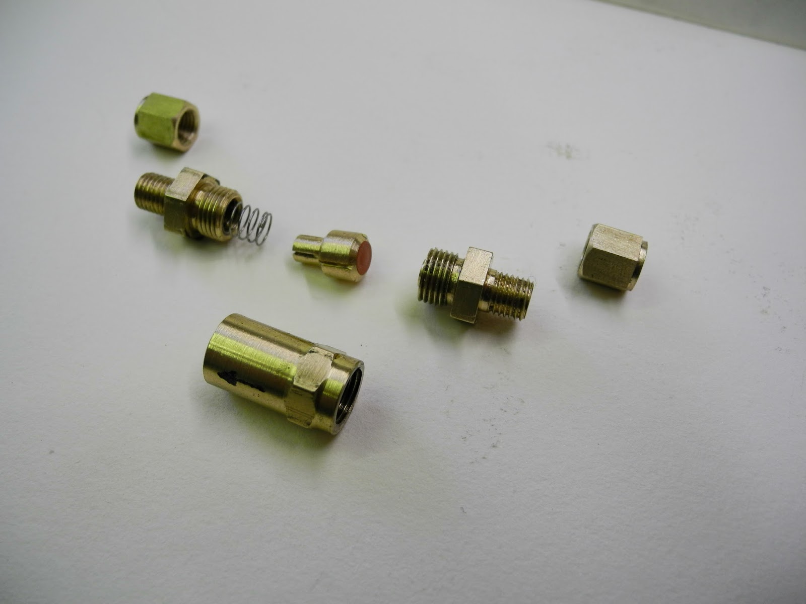 Württembergische T3 Oil check valve