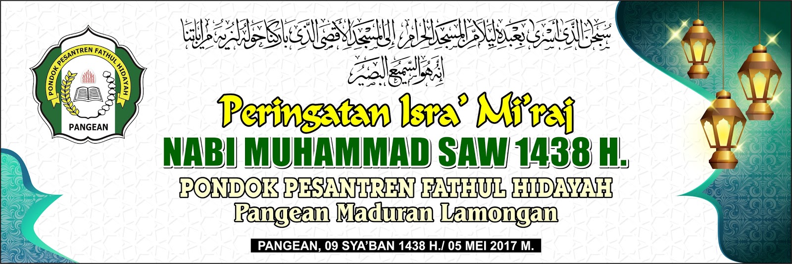 Populer 30+ Desain Spanduk Isra Mi&amp;raj Cdr