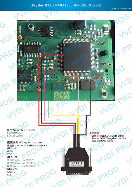 CHYSLER 300C IMMO 1L85D