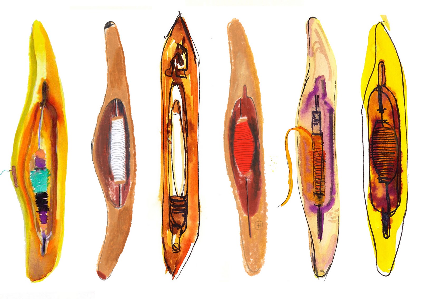 HOLLY BERRY WEAVE BLOG Send me your Shuttle Drawings