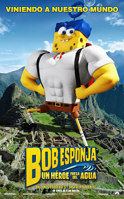 Spongebob Movie Sponge Out of Water Poster 14