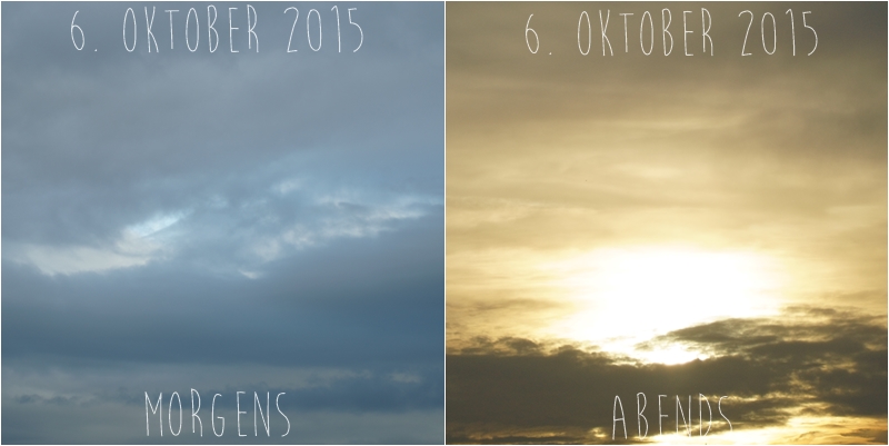 Blog + Fotografie by it's me! - Himmel am 06.10.2015