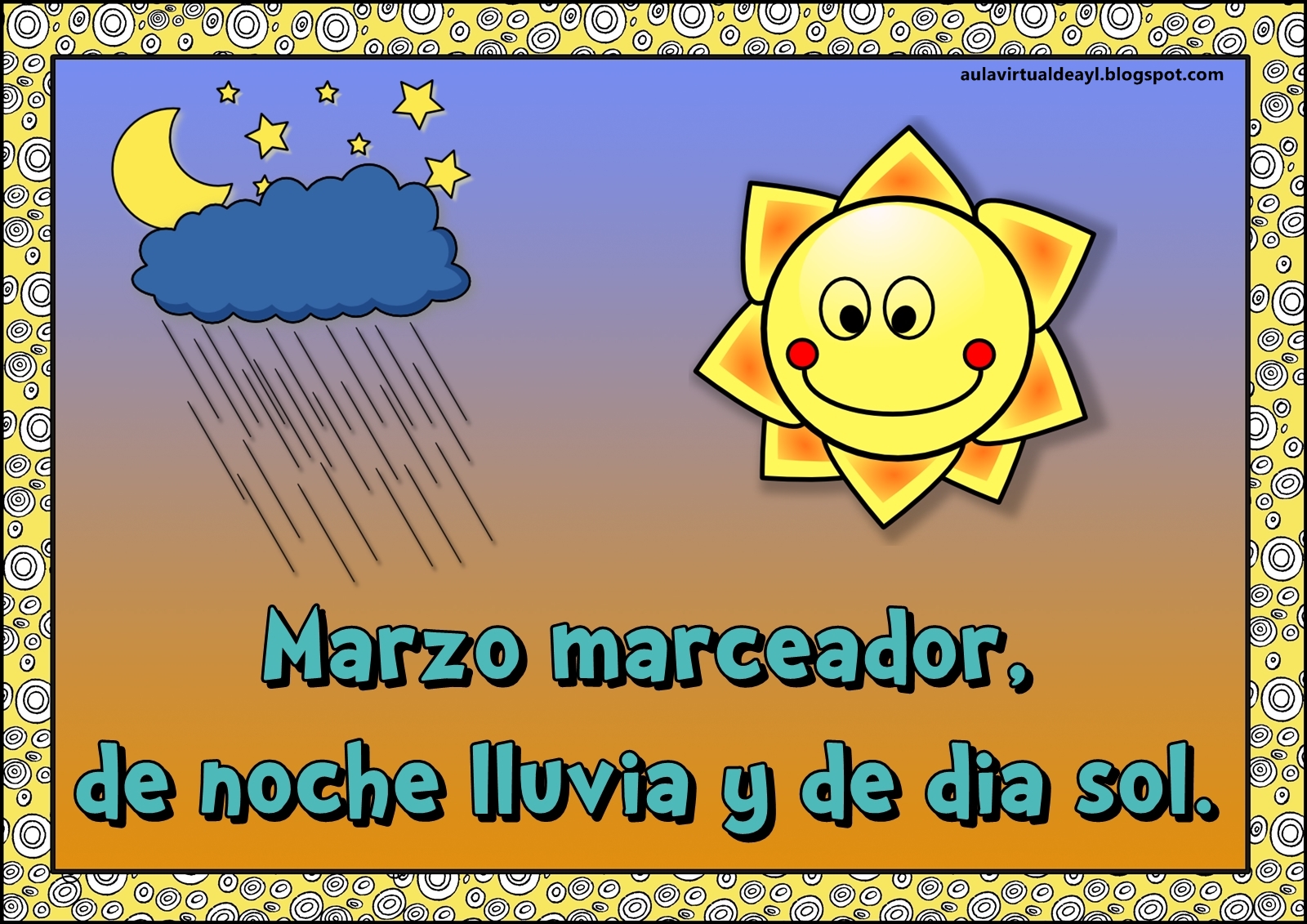 ACADEMIA DE LAS LETRAS PINOSIERRA: REFRANES MARZO