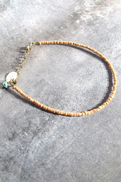 Bracelet Tassia Canellis perles bois