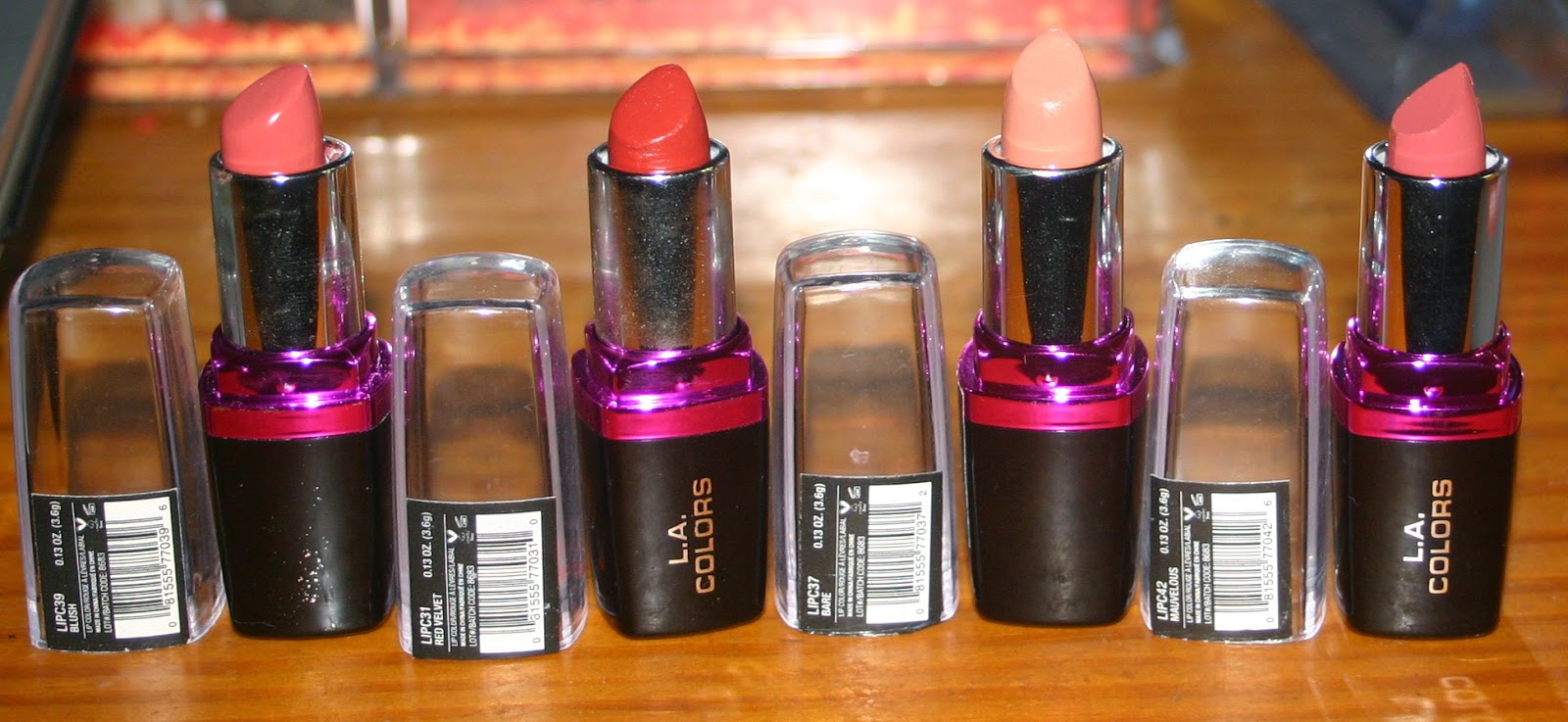 J's Mind Palace Makeup Review/Thoughts L.A. Colors Hydrating Lipsticks