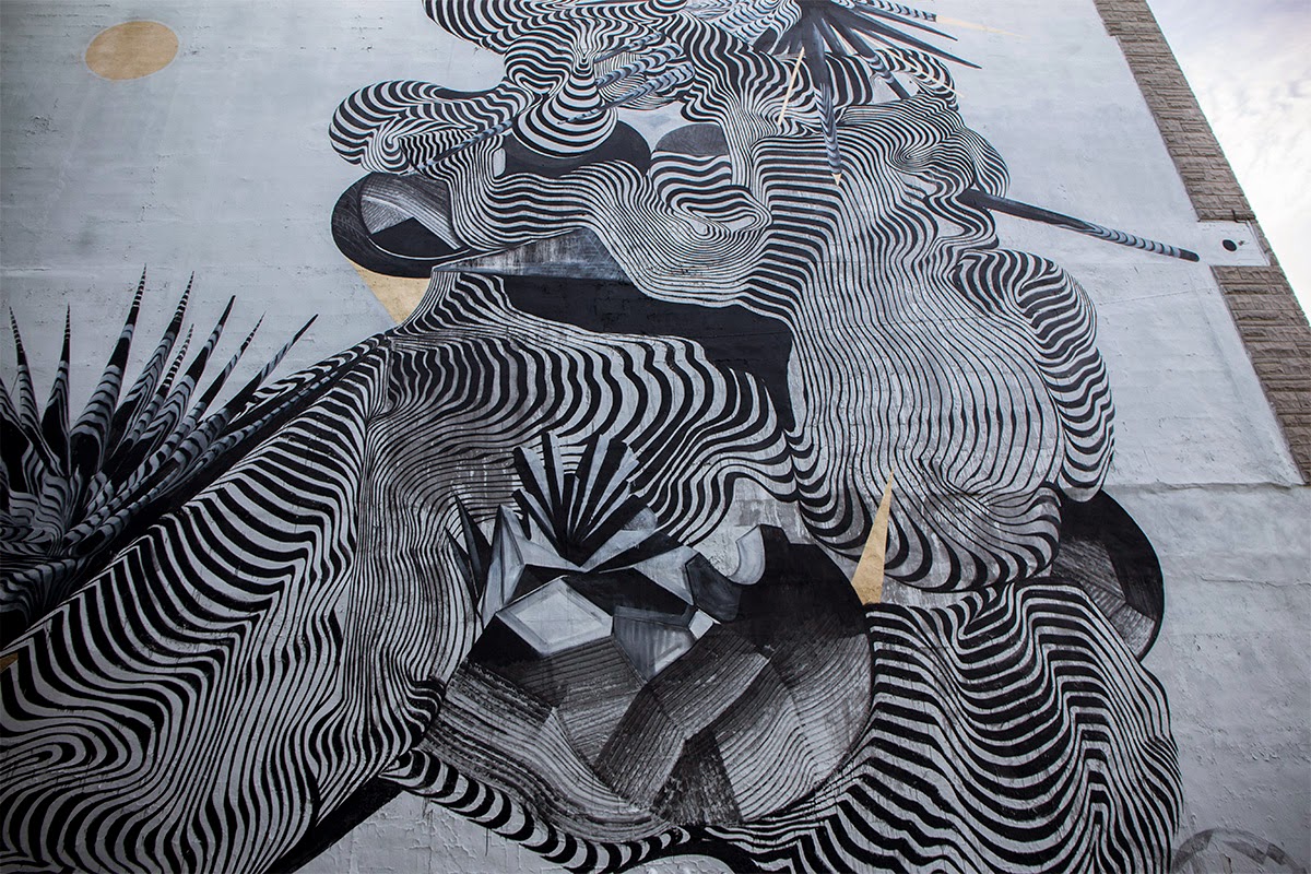 2501 New Mural Montreal, Canada StreetArtNews