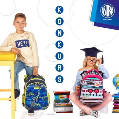 Do wygrania plecaki marki HEAD Konkurs