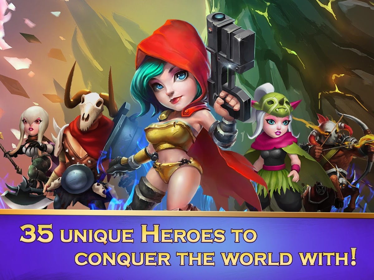 Download Clash of Lords 2 v1.0.188 Apk + Data Free MOD Apps