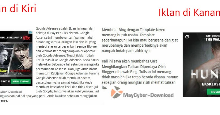 Mengoptimalkan Pendapatan Blog Anda: Panduan Lengkap Setting Adsense di Akhir Postingan