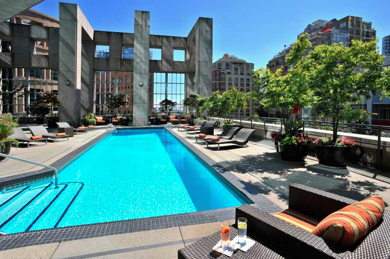 Rewards Canada 10 Great Starwood Hotels In To Use Your 40k The Westin Grand Vancouver Sheraton Centre Toronto Hotel