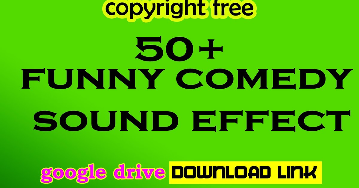 Funny sound effects pack contactssafas