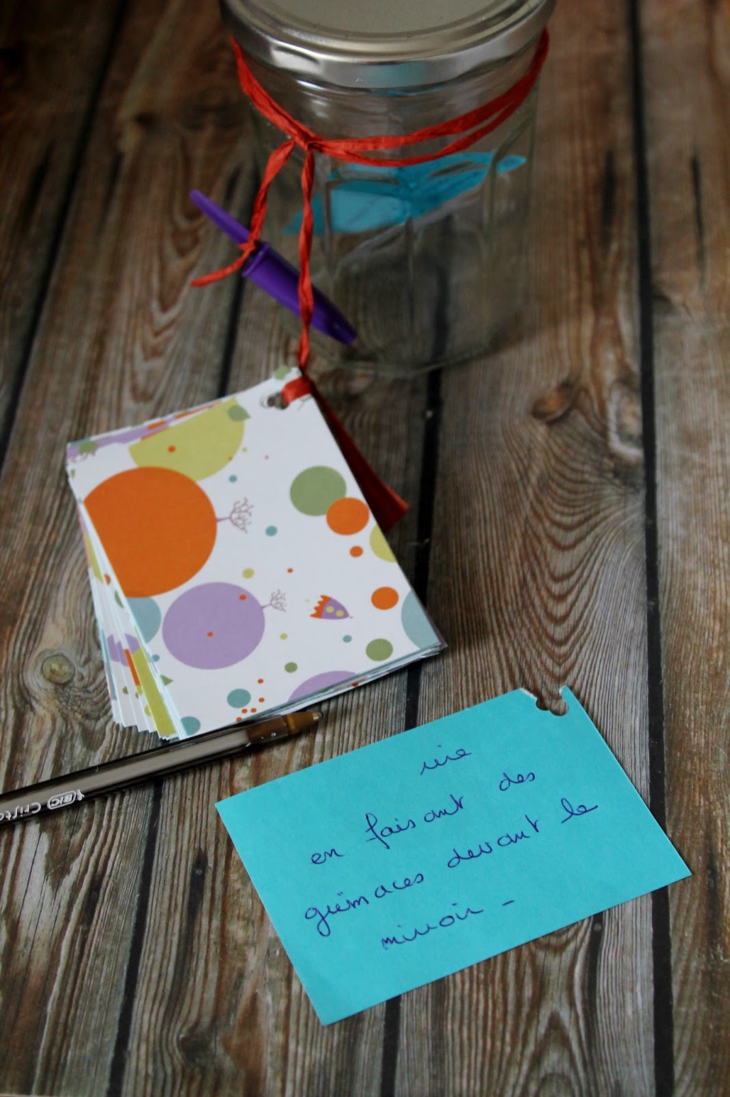 Positive Affirmation in a Bottle