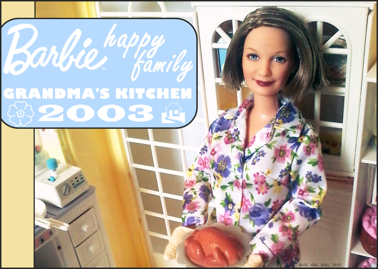 barbie grandma's kitchen