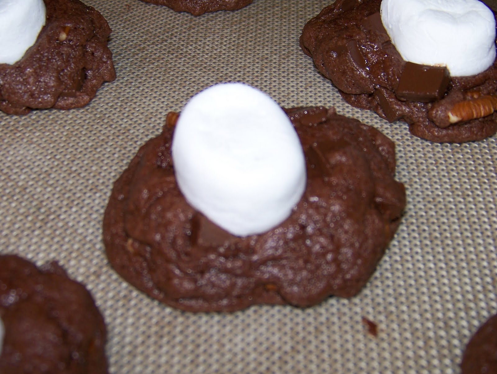 The Peppered Pantry ChocolateMarshmallow Pillows