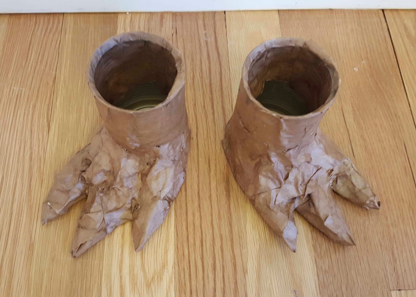 ChemKnits Paper Mache Dinosaurs