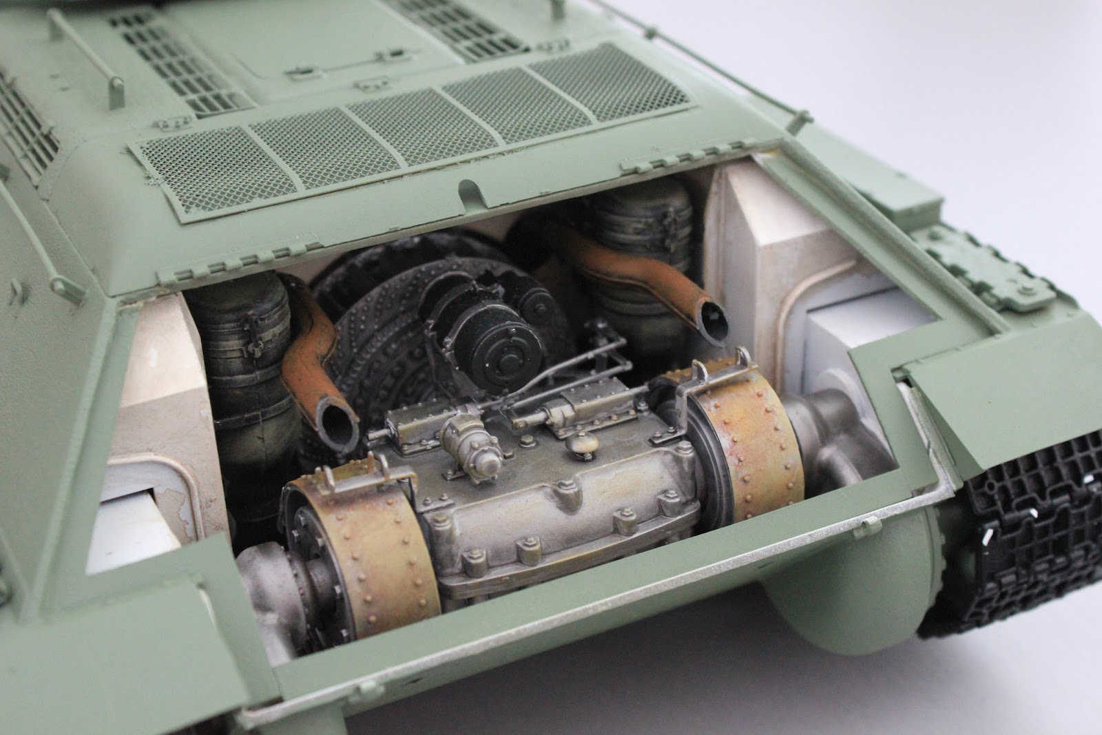 Т-34 1/16 Trumpeter