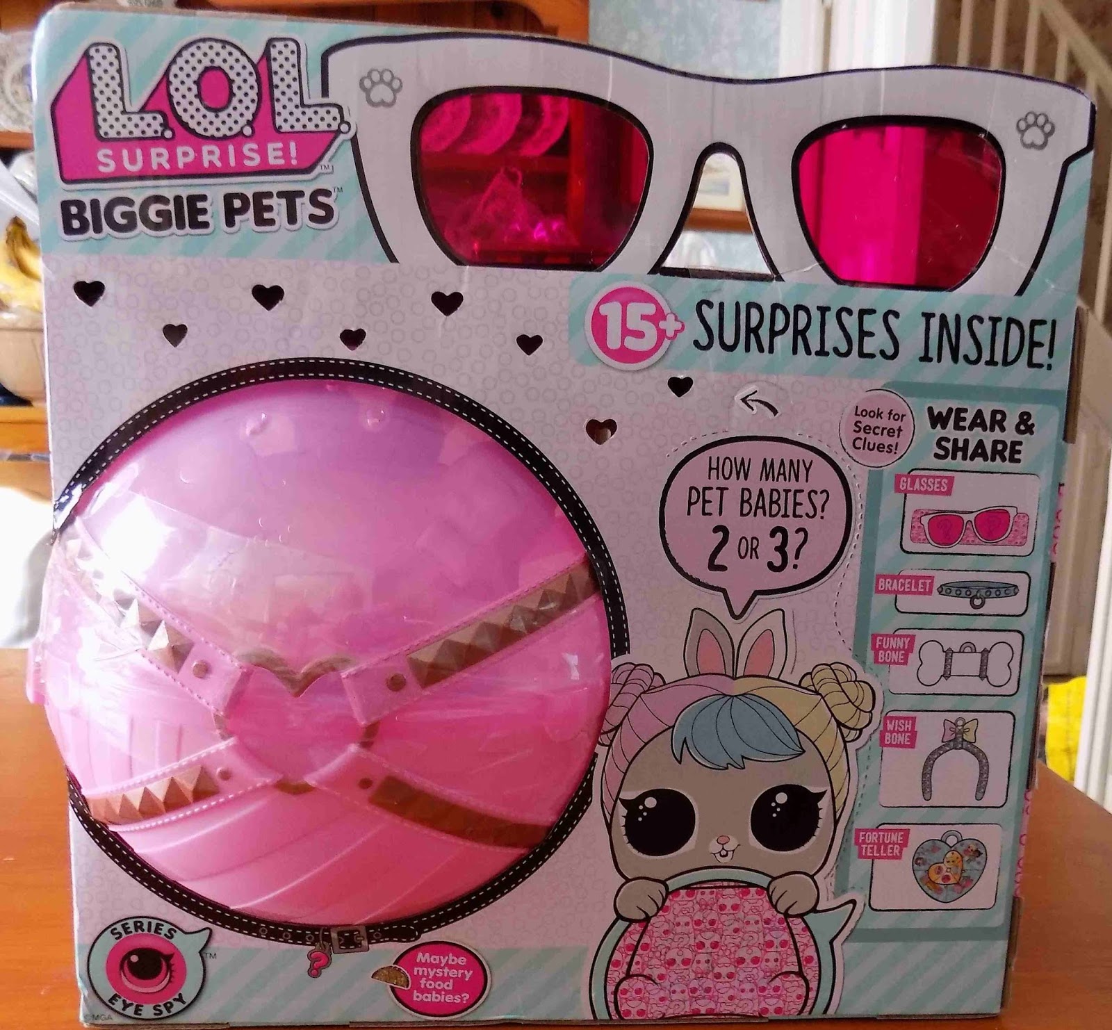 asda lol biggie pets