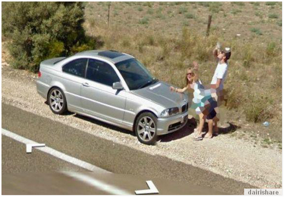 Gambar WTF Yang Di Rakam Google Street View - dairishare